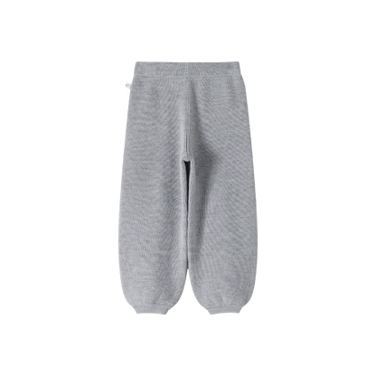 Basic Wool Track Pants with Pockets