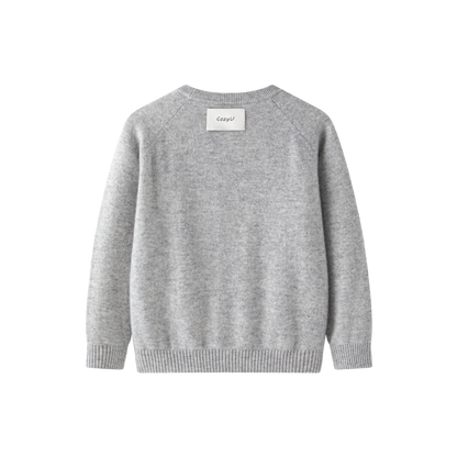 Bear Cub Cashmere Crewneck Jumper