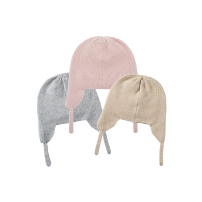 100% Cashmere Bonnet | 3 Colours