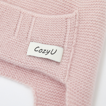 100% Cashmere Bonnet | 3 Colours