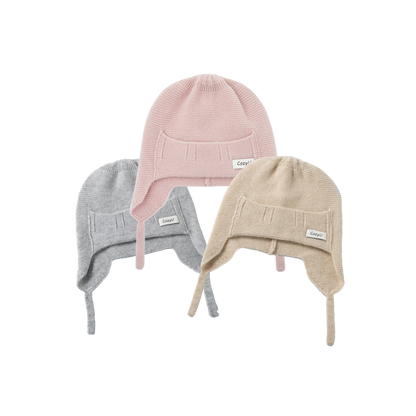 100% Cashmere Bonnet | 3 Colours