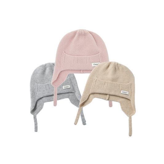 100% Cashmere Bonnet | 3 Colours