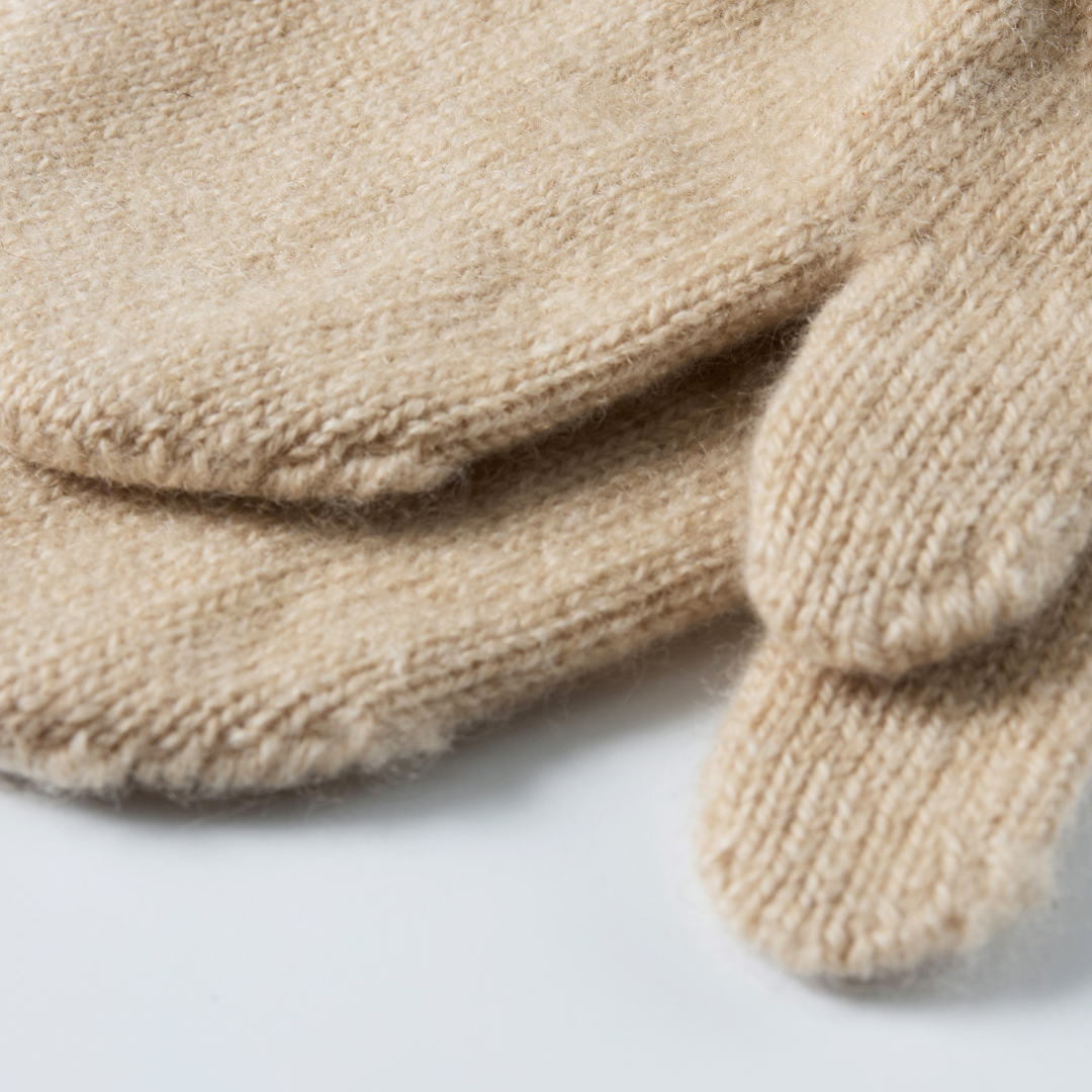 Soft Touch 100% Cashmere Mittens | 3 Colours