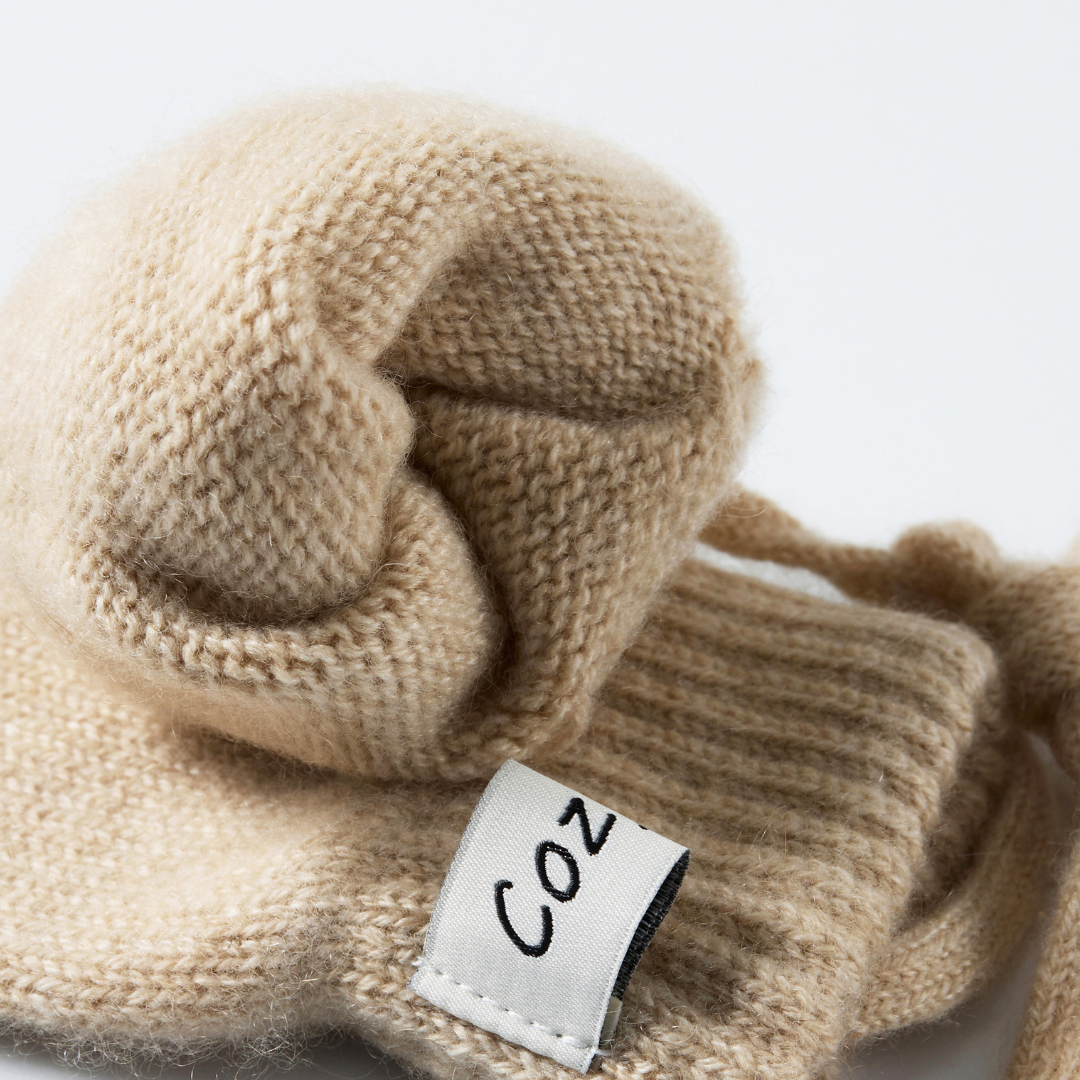 Soft Touch 100% Cashmere Mittens | 3 Colours