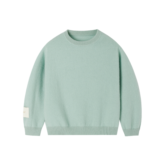 Essential Baby Cashmere Jumper | Mint Green