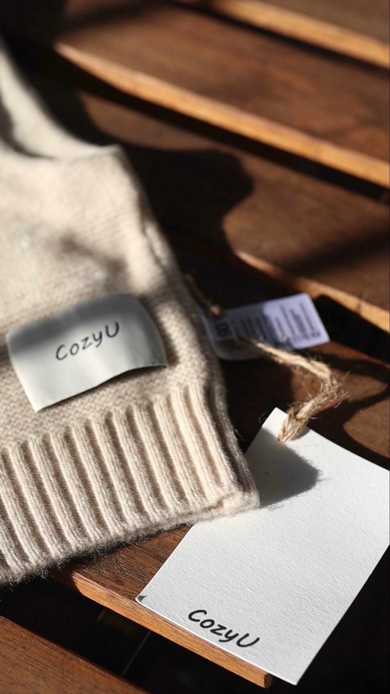 CozyU Kids Clothing Tags