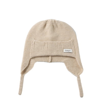 100% Cashmere Bonnet | 3 Colours