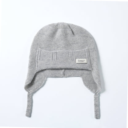 Gift Box | Grey Hat-Mittens Bundle